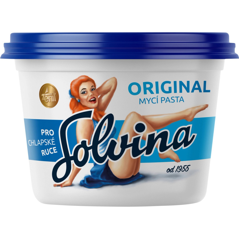Mycí pasta Solvina - Original, 450 g