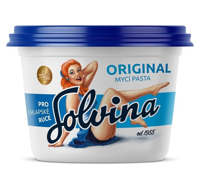 Mycí pasta Solvina - Original, 450 g