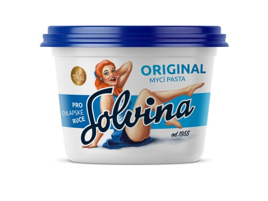 Mycí pasta Solvina - Original, 450 g