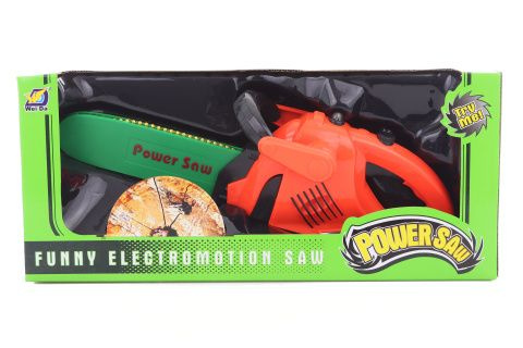 Motorová pila na baterie – hračka pro děti