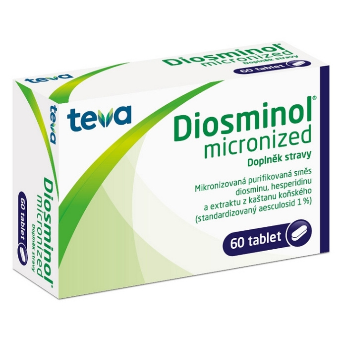 Diosminol micronized 450mg tbl.60