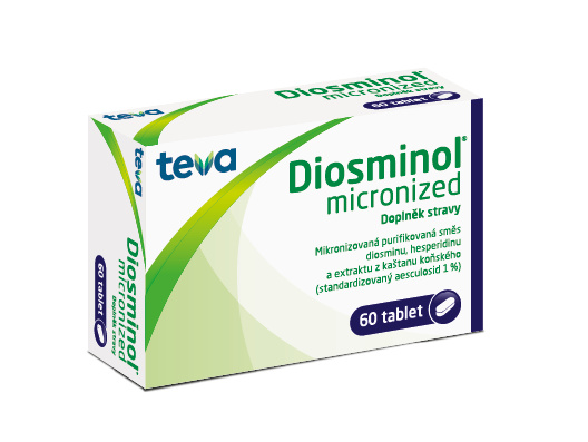 Diosminol micronized 450mg tbl.60
