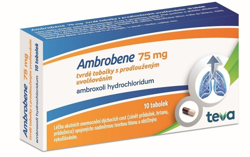 AMBROBENE 75 mg tobolky s prodlouženým uvolňováním 10 kusů
