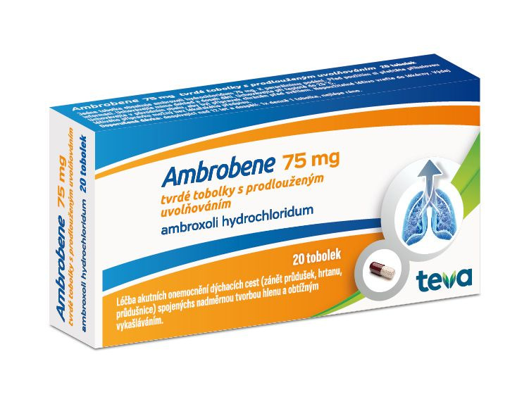 AMBROBENE 75 mg tobolky s prodlouženým uvolňováním 20 kusů