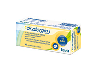 ANALERGIN 10 mg 10 potahovaných tablet