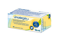 ANALERGIN 10MG Potahovaná tableta 90