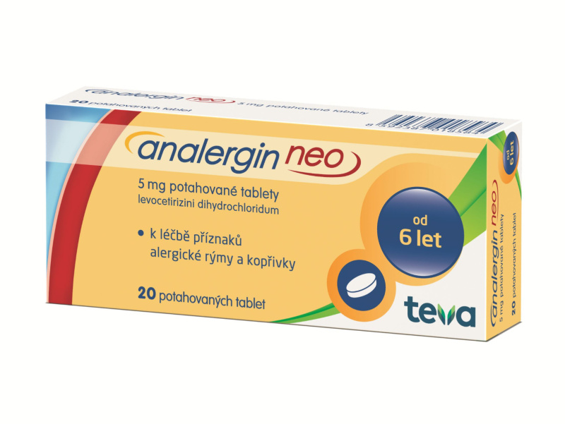 ANALERGIN Neo 5 mg  20 tablet