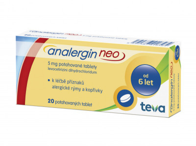 ANALERGIN Neo 5 mg  20 tablet