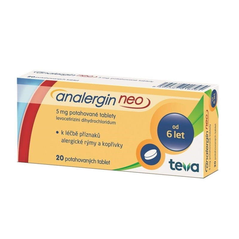 ANALERGIN Neo 5 mg  20 tablet