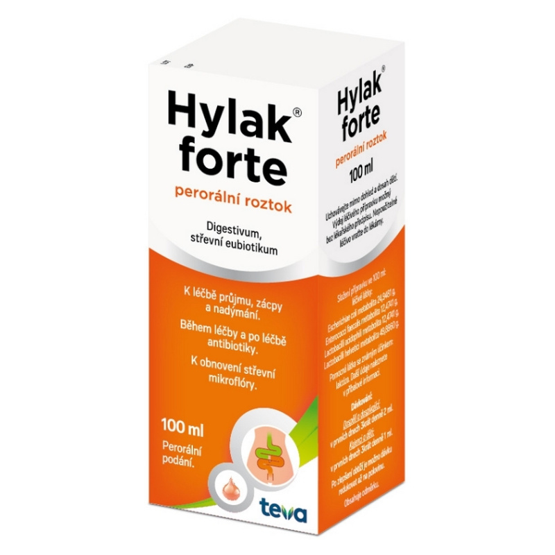 HYLAK FORTE perorální roztok 100ML