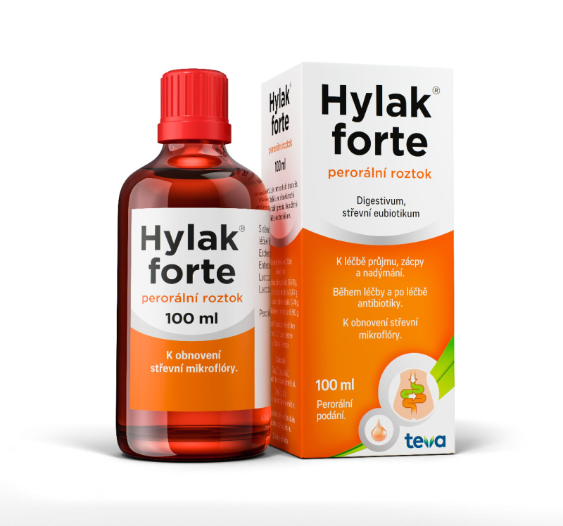 HYLAK FORTE perorální roztok 100ML