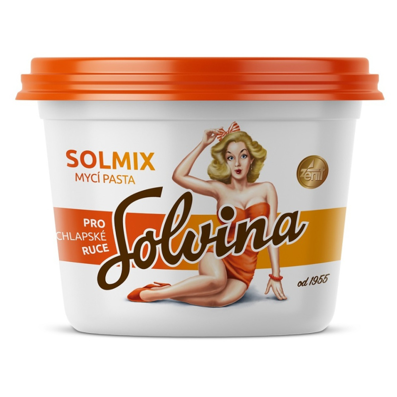 Mycí pasta Solvina - Solmix, 375 g