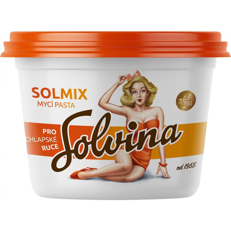 Mycí pasta Solvina - Solmix, 375 g