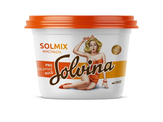 Mycí pasta Solvina - Solmix, 375 g