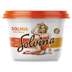 Mycí pasta Solvina - Solmix, 375 g
