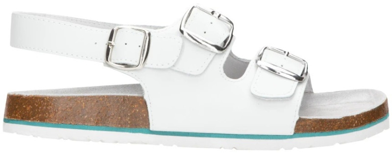 Pracovní sandál MERKUR - bílá, vel.37