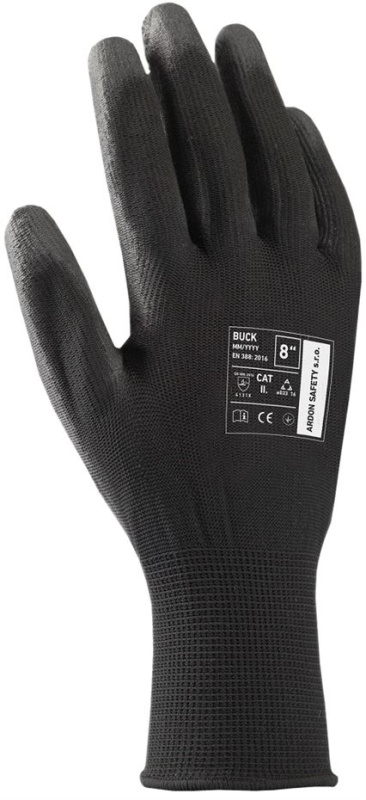 Rukavice Ardon Buck Black 9 (12 párů)