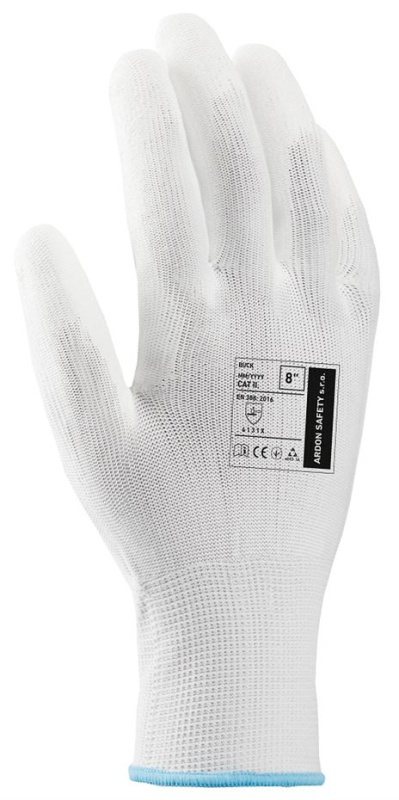 Rukavice Ardon Buck White 11 (12 párů)