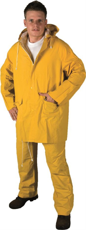 Oblek HUGO žlutý vel.2XL
