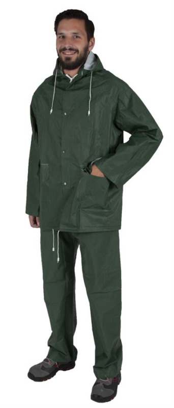Oblek HUGO zelený vel.2XL
