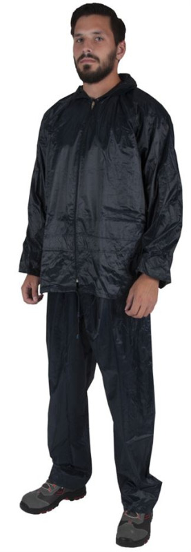 Oblek CLEO modrý vel.XL