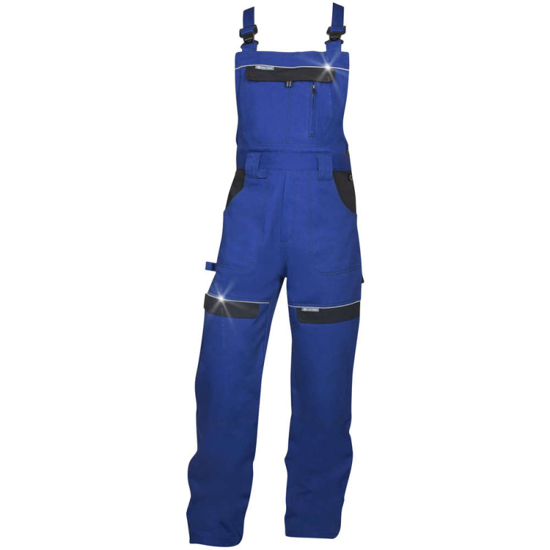 Prodloužené lacl kalhoty COOL TREND 183-190cm modré vel.M