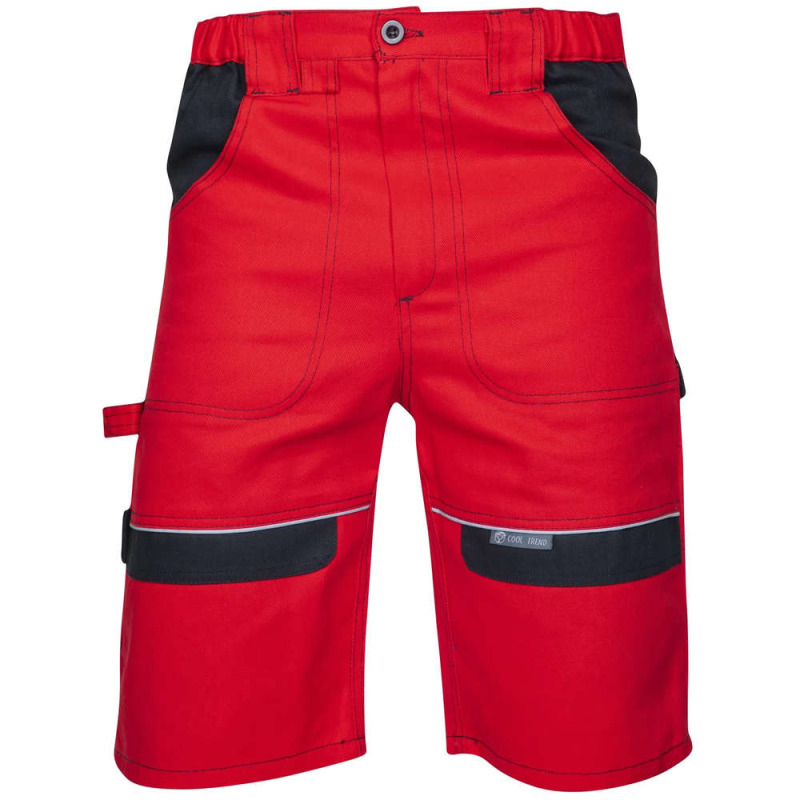 Kraťasy COOL TREND červené vel.48