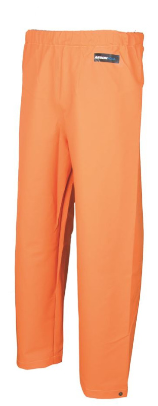 Kalhoty pas AQUA 112 oranžové vel.XL