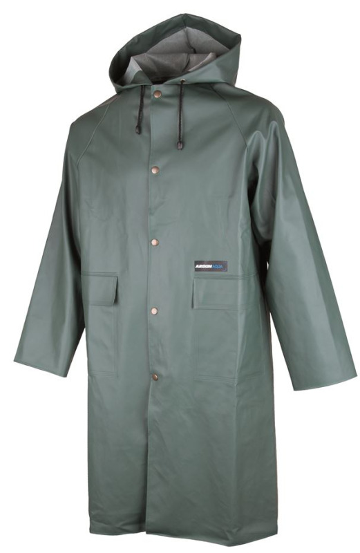 Plášť  AQUA 106 zelený vel.2XL