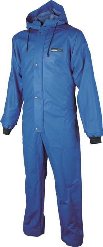 Overal  AQUA 104 modrý vel.XL