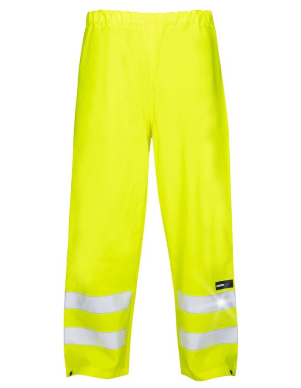 Kalhoty pas AQUA 1012 žluté vel.M
