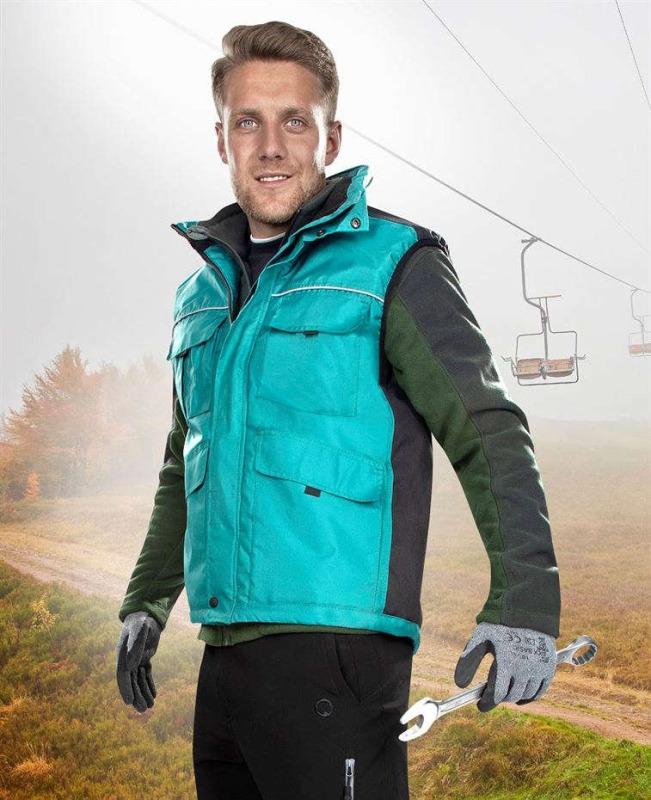Vesta SWEN pánská, zelená vel.2XL