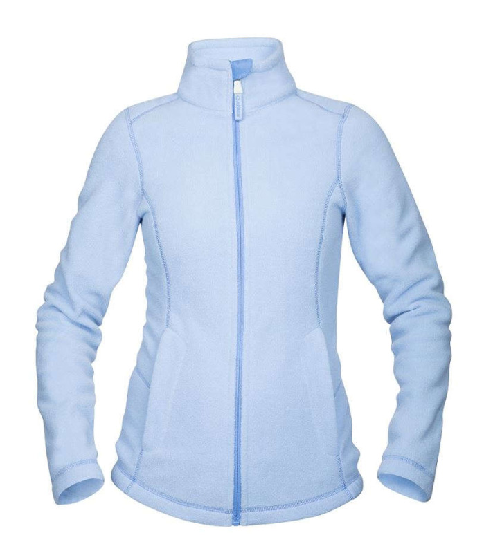 Mikina fleece YVONNE dámská, modrá vel.XS