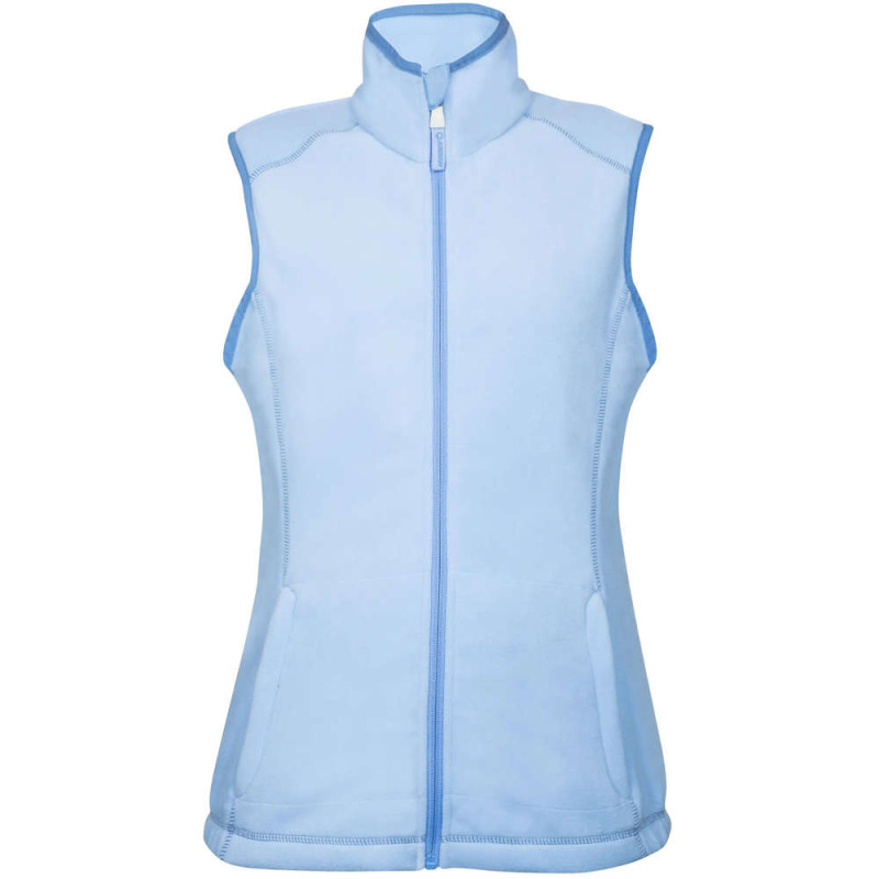 Vesta fleece JANETTE dámská, modrá vel.S