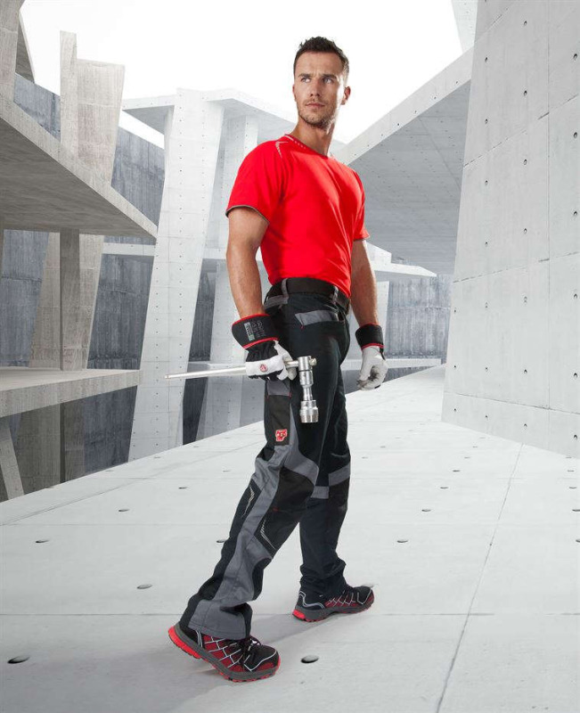 Prodloužené kalhoty R8ED+ 183-190cm černé vel.52