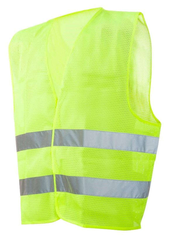 Reflexní vesta BOLT žlutá vel.L-XL