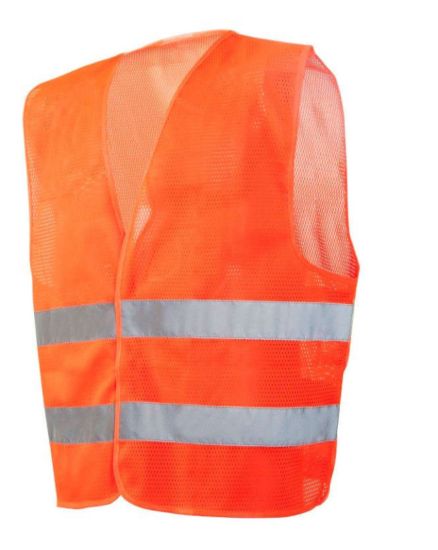 Reflexní vesta BOLT oranžová vel.L-XL