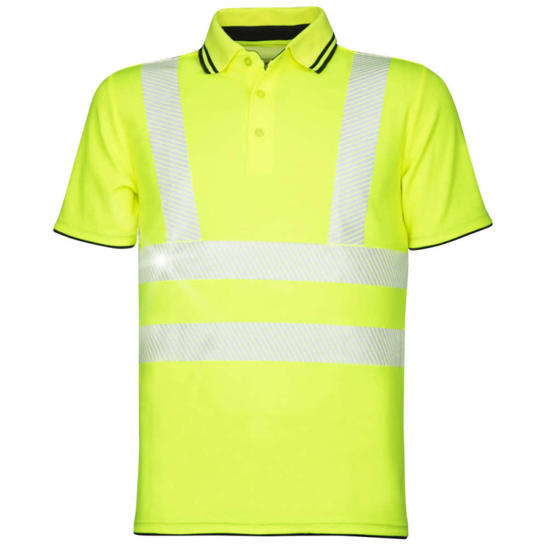 Polokošile SIGNAL žlutá vel.M
