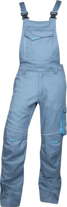 Prodloužené  kalhoty lacl Summer šedá 194cm vel.3XL