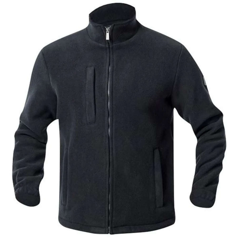 fleecová mikina Polar 450 černá vel.2XL