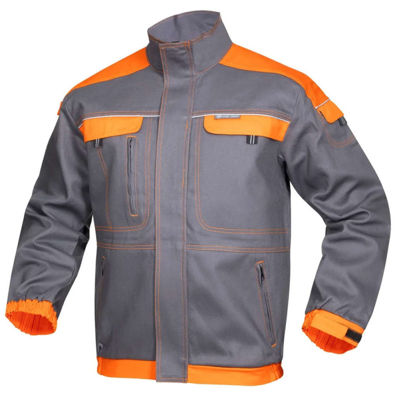 Blůza COOL TREND šedo-oranžová vel.2XL