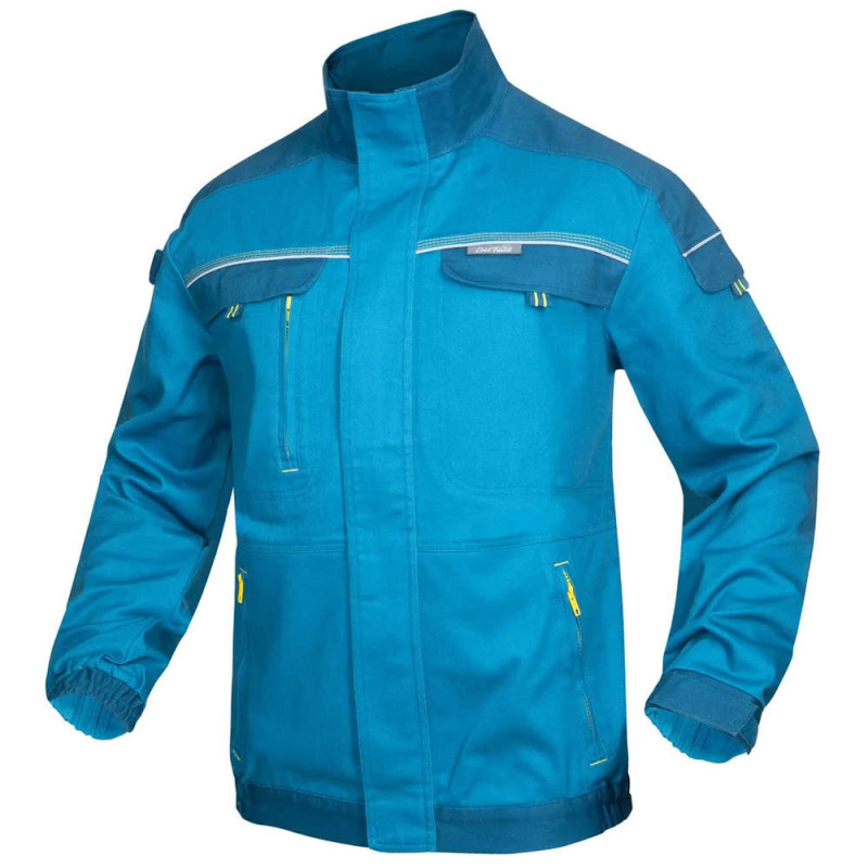 Blůza COOL TREND Středně modrá vel.3XL