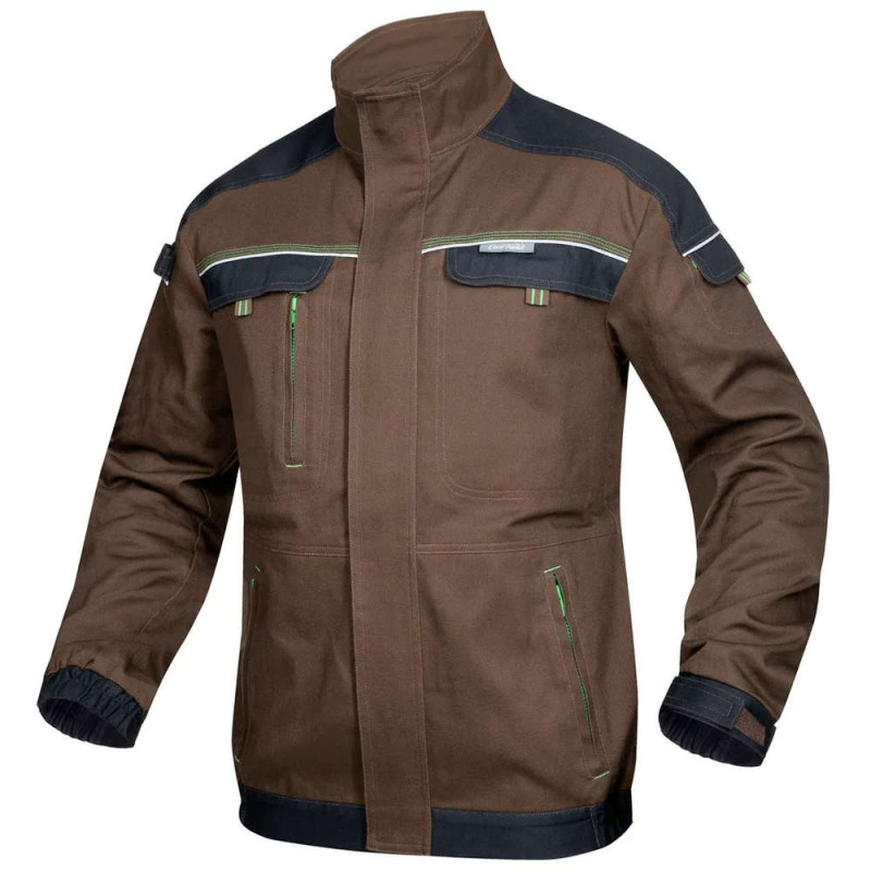 Blůza COOL TREND hnědá vel.4XL