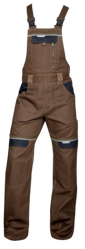 Kalhoty lacl COOL TREND hnědé vel.56