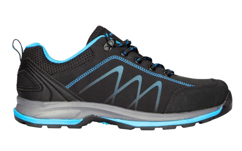 Dámská softshellová polobotka BLOOM black/blue vel.41