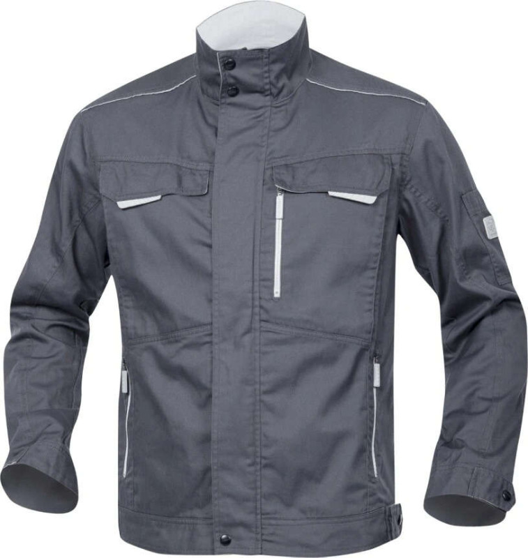 Blůza Summer tmavě šedá vel.3XL