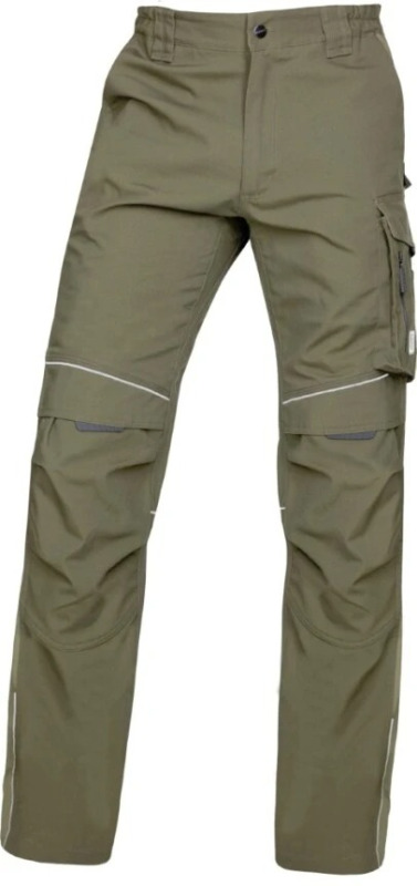 Kalhoty do pasu URBAN khaki vel.58