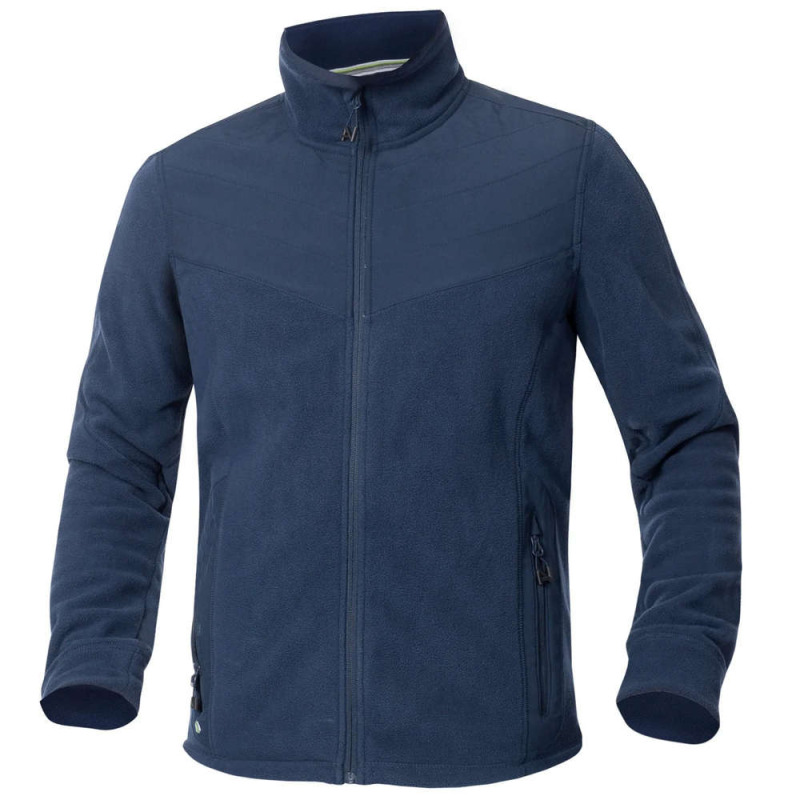 Mikina SoftFLEECE COMBO tmavě modrá vel.S