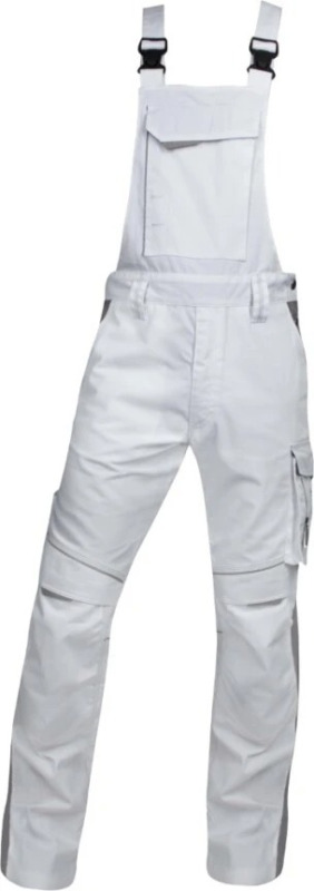 Kalhoty s laclem URBAN  bílé vel.54