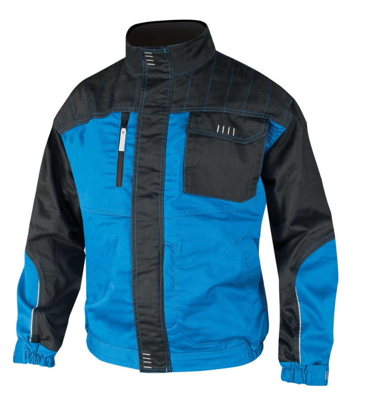 Blůza 4TECH 01 modro-černá vel.3XL